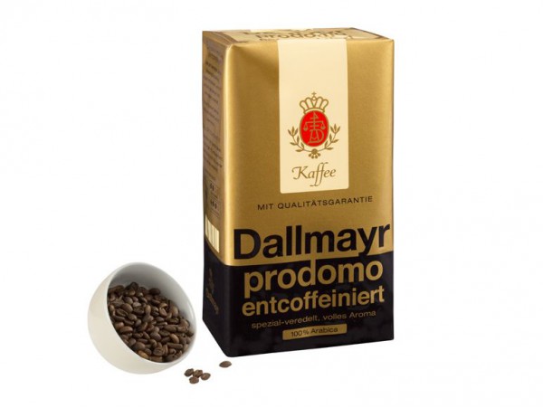 Dallmayr prodomo entcoffeiniert (bez kofeinu)